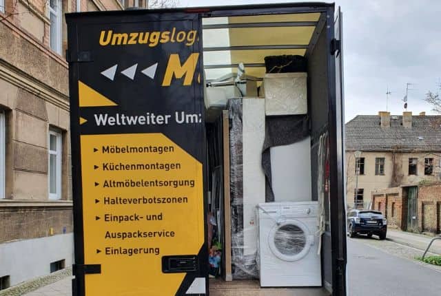 Umzugsunternehmen in Rheinsberg