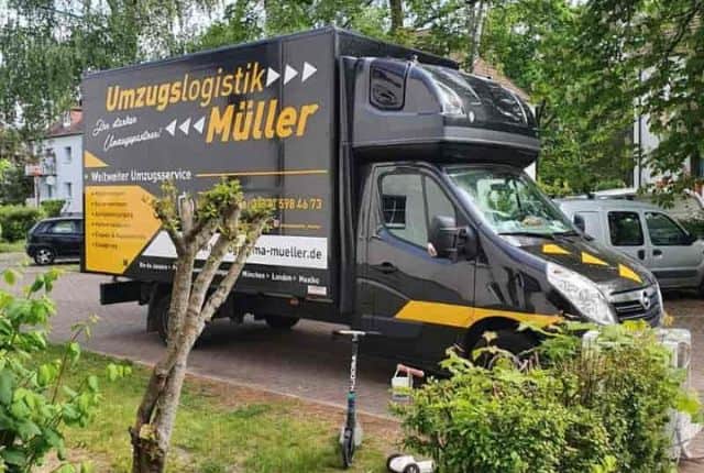 Umzugsfirma in Rheinsberg